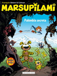 Palòmbia secreta, André Franquin - BASE