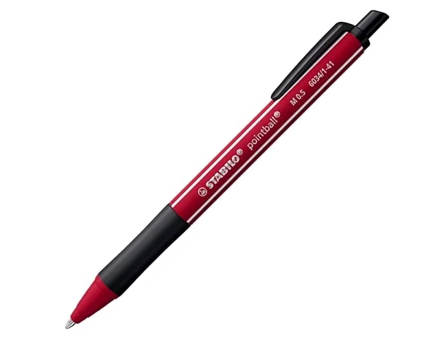 Stabilo Bolígrafo pointball Nature COLORS Wildflower Retráctil, 4 Unidades Surtidas Stabilo Bolígrafo pointball Nature COLORS Wildflower Retráctil, 4 Unidades Surtidas