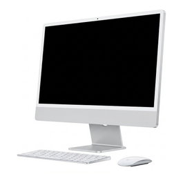 Apple iMac Z1E2 23,5 pulgadas M4 24GB 1TB SSD Plata