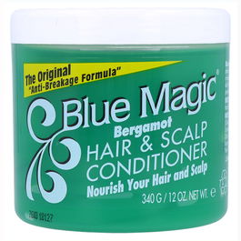 Blue Magic Acondicionador para el Cabello y Cuero Cabelludo 300 ml Green/Bergamot
