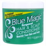 Blue Magic Acondicionador contra el frizz y para el cuero cabelludo, 300 ml