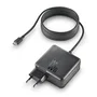 NGS Cargador GaN 65W USB-C Negro GAN65W-C