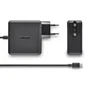 NGS Cargador GaN 65W USB-C Negro GAN65W-C