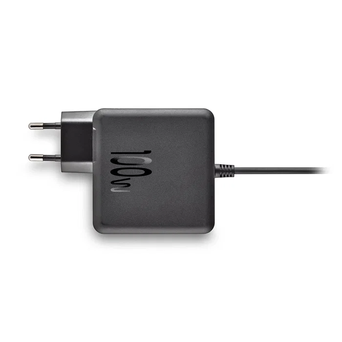 NGS Cargador GaN 65W USB-C Negro GAN65W-C