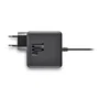 NGS Cargador GaN 65W USB-C Negro GAN65W-C