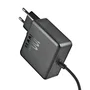 NGS Cargador GaN 65W USB-C Negro GAN65W-C