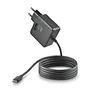 NGS Cargador GaN 65W USB-C Negro GAN65W-C