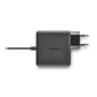 NGS Cargador GaN 65W USB-C Negro GAN65W-C