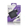 NGS Cargador GaN 65W USB-C Negro GAN65W-C