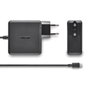 NGS Cargador GaN 65W USB-C Negro GAN65W-C