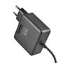 NGS Cargador GaN 65W USB-C Negro GAN65W-C