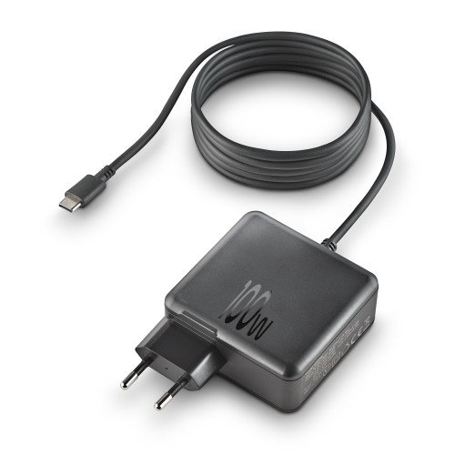 NGS Cargador GaN 65W USB-C Negro GAN65W-C