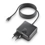 NGS Cargador GaN 65W USB-C Negro GAN65W-C