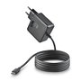 NGS Cargador GaN 65W USB-C Negro GAN65W-C