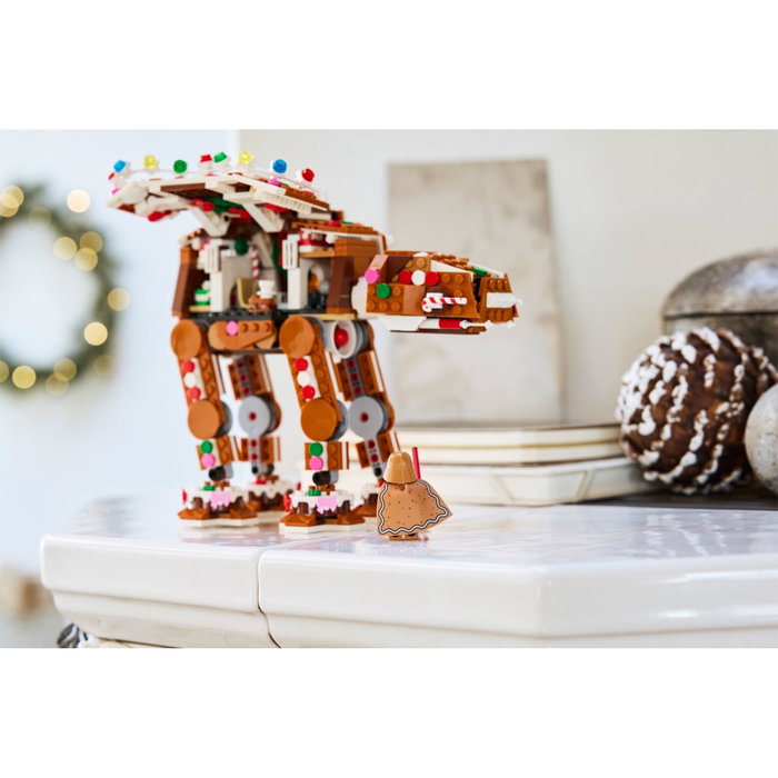 LEGO Star Wars Gingerbread AT-AT 40806 LEGO Star Wars Gingerbread AT-AT 40806
