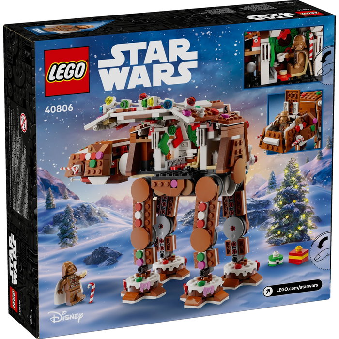 LEGO Star Wars Gingerbread AT-AT 40806 LEGO Star Wars Gingerbread AT-AT 40806