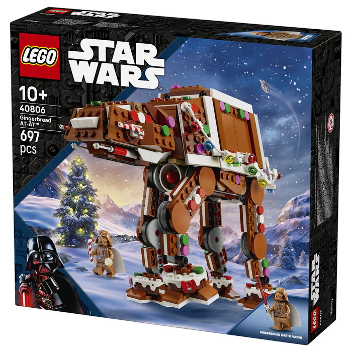 LEGO Star Wars Gingerbread AT-AT 40806 LEGO Star Wars Gingerbread AT-AT 40806