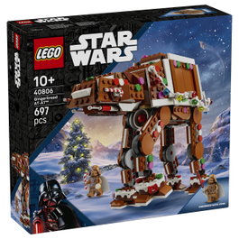 LEGO Star Wars Gingerbread AT-AT 40806