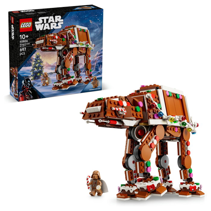 LEGO Star Wars Gingerbread AT-AT 40806 LEGO Star Wars Gingerbread AT-AT 40806