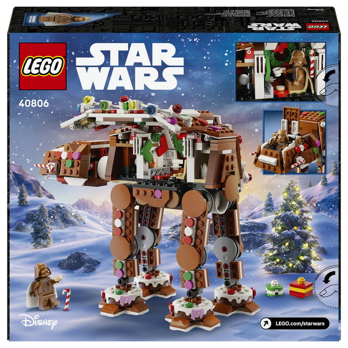 LEGO Star Wars Gingerbread AT-AT 40806 LEGO Star Wars Gingerbread AT-AT 40806
