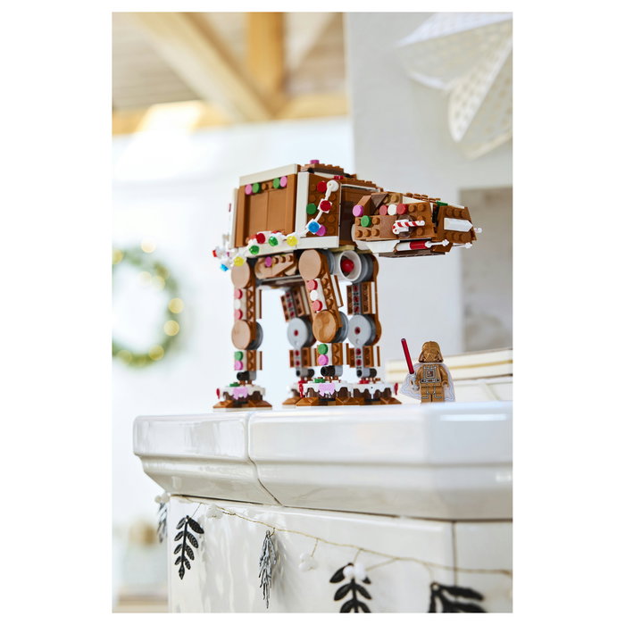 LEGO Star Wars Gingerbread AT-AT 40806 LEGO Star Wars Gingerbread AT-AT 40806