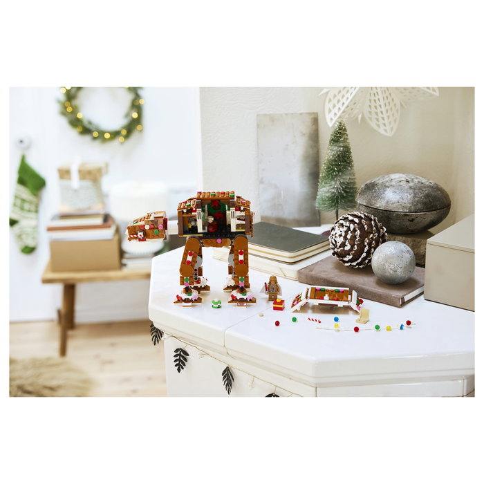 LEGO Star Wars Gingerbread AT-AT 40806 LEGO Star Wars Gingerbread AT-AT 40806