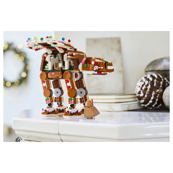 LEGO Star Wars Gingerbread AT-AT 40806 LEGO Star Wars Gingerbread AT-AT 40806