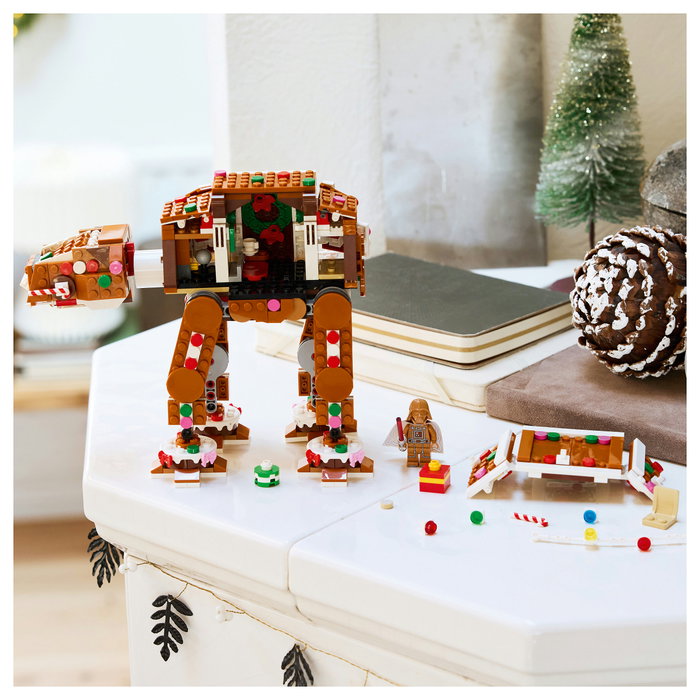 LEGO Star Wars Gingerbread AT-AT 40806 LEGO Star Wars Gingerbread AT-AT 40806