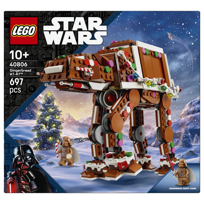 LEGO Star Wars Gingerbread AT-AT 40806 LEGO Star Wars Gingerbread AT-AT 40806