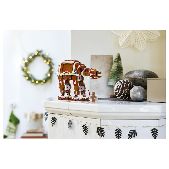 LEGO Star Wars Gingerbread AT-AT 40806 LEGO Star Wars Gingerbread AT-AT 40806
