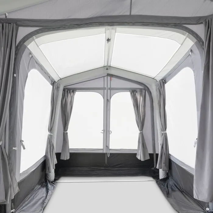 Dometic DOM5056446114974 Anexa de toldo hinchable Rally AIR con tabique divisorio - 1,9 x 1,8 x 1,75 m