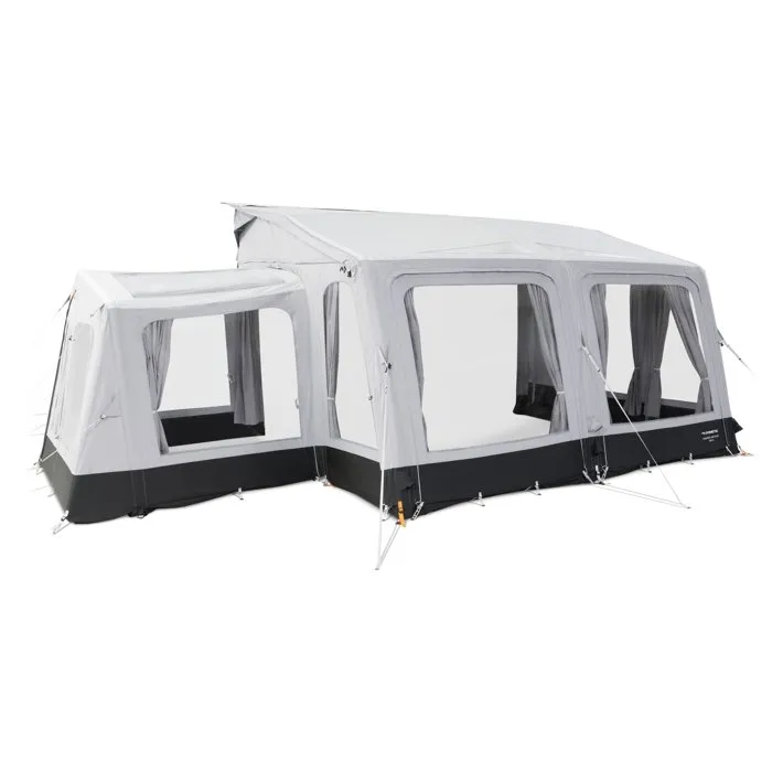 Dometic DOM5056446114974 Anexa de toldo hinchable Rally AIR con tabique divisorio - 1,9 x 1,8 x 1,75 m