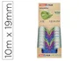 Tesa Tesafilm® eco&amp;cristal Cinta Adhesiva Transparente con Mini Portarrollos (Set de 16)