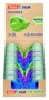 Tesa Tesafilm® eco&amp;cristal Cinta Adhesiva Transparente con Mini Portarrollos (Set de 16)