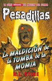 La maldición de la tumba de la momia, R. L. Stine - HIDRA