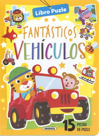 Fantásticos vehículos, Susaeta Ediciones - SUSAETA EDICIONES