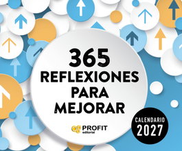 PROFIT Calendario 365 reflexiones para mejorar 2027