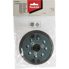Makita Plato de lijado Velcro 125mm 197468-0