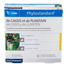 PILEJE Phytostandard Casis-Llanten 30 Comprimidos - Alergias