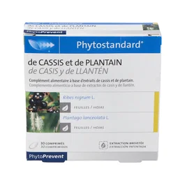 PILEJE Phytostandard Casis-Llanten 30 Comprimidos - Alergias