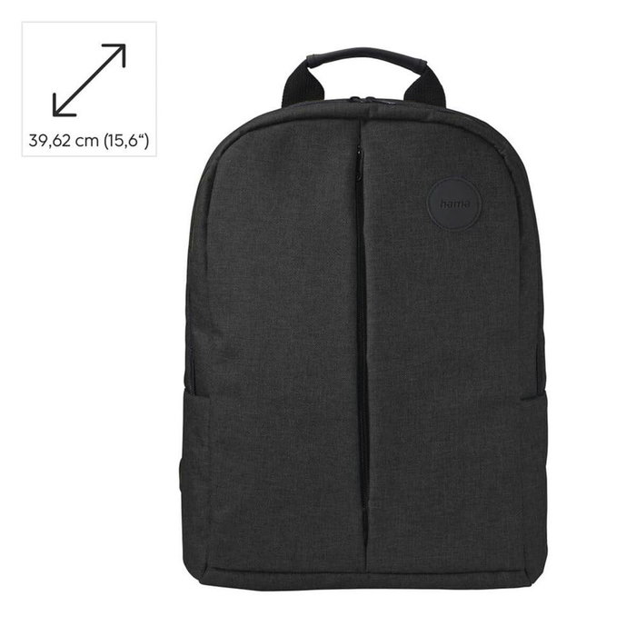 HAMA Mochila Genua 15.6 pulgadas Negra