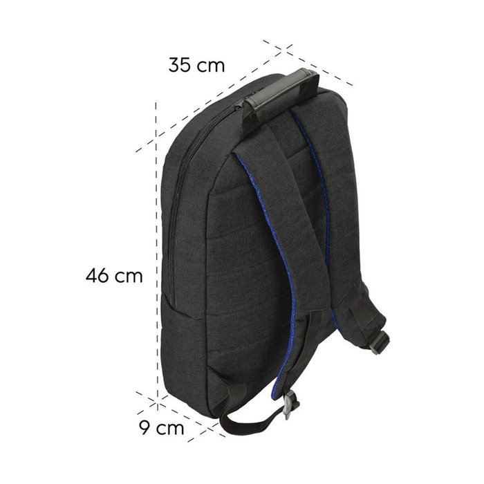 HAMA Mochila Genua 15.6 pulgadas Negra
