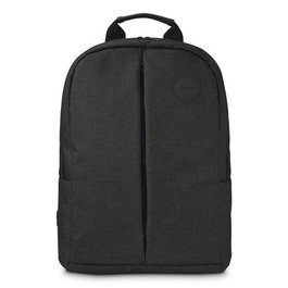 HAMA Genua Mochila Portátil 15.6" Negra - 00216597 - Universal, Unisex, Poliéster, 14 L, Resiste Agua