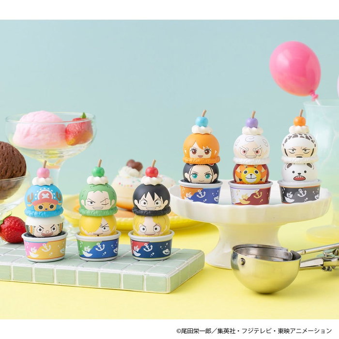Megahouse One Piece Figuras Tsumichen Stack up & Change Surtido (6)