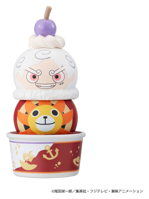 Megahouse One Piece Figuras Tsumichen Stack up & Change Surtido (6)
