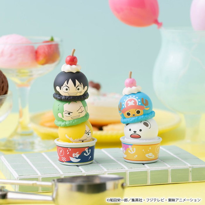 Megahouse One Piece Figuras Tsumichen Stack up & Change Surtido (6)