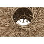 DKD Home Decor Set de 2 Pantallas de Bambú Hecho a Mano Natural 60x60x60