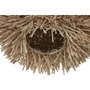 DKD Home Decor Set de 2 Pantallas de Bambú Hecho a Mano Natural 60x60x60