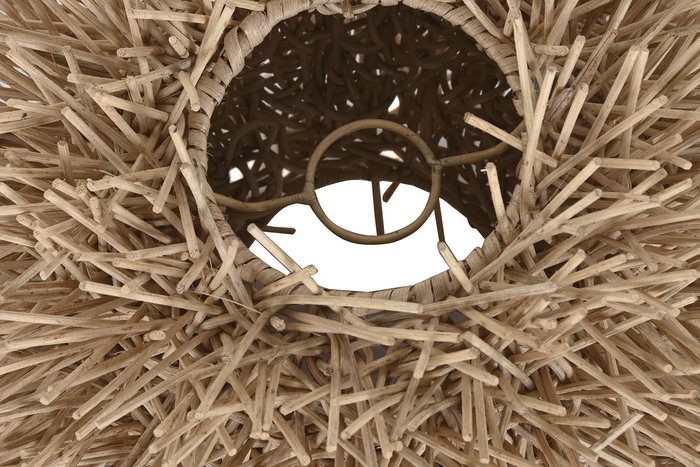 DKD Home Decor Pantalla Item Home Natural 60 x 60 x 60 cm Set de 2 Colección Lamps 2c 24 Hecho a mano Bambú DKD Home Decor Pantalla Item Home Natural 60 x 60 x 60 cm Set de 2 Colección Lamps 2c 24 Hecho a mano Bambú