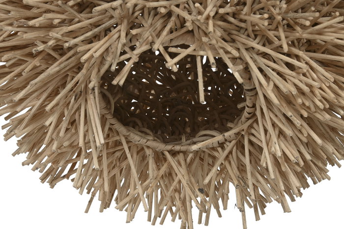 DKD Home Decor Pantalla Item Home Natural 60 x 60 x 60 cm Set de 2 Colección Lamps 2c 24 Hecho a mano Bambú DKD Home Decor Pantalla Item Home Natural 60 x 60 x 60 cm Set de 2 Colección Lamps 2c 24 Hecho a mano Bambú